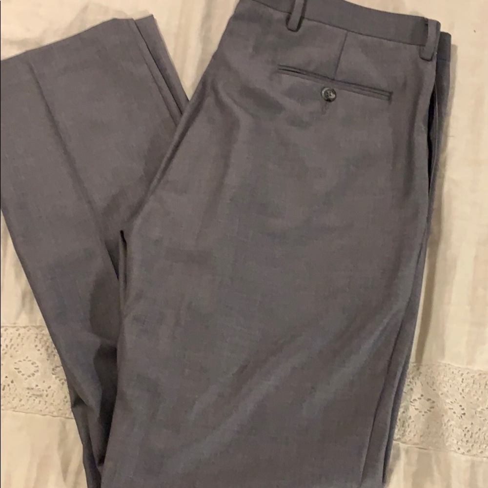 Grey Trousers